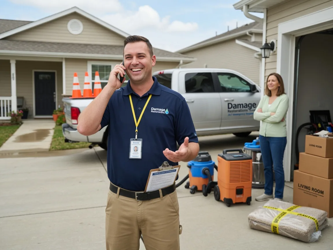 Water Damage Restoration Saint Paul, KS FAQs